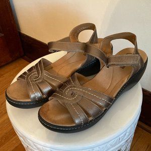 Clarks Delano Varro Sandals,  US 12 M